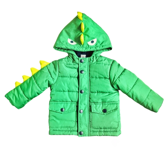 Little Me Other - Little Me Dinosaur Coat, Size 12 Months
